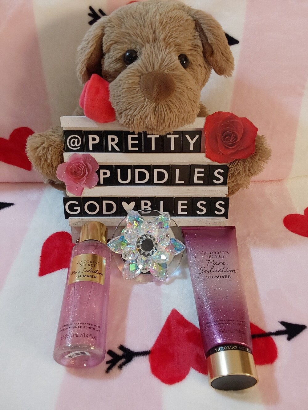 💎 2pc VS Pure Seduction Shimmer Mist & Lotion Set 💎 ❣️PRICE IS FIRM❣️